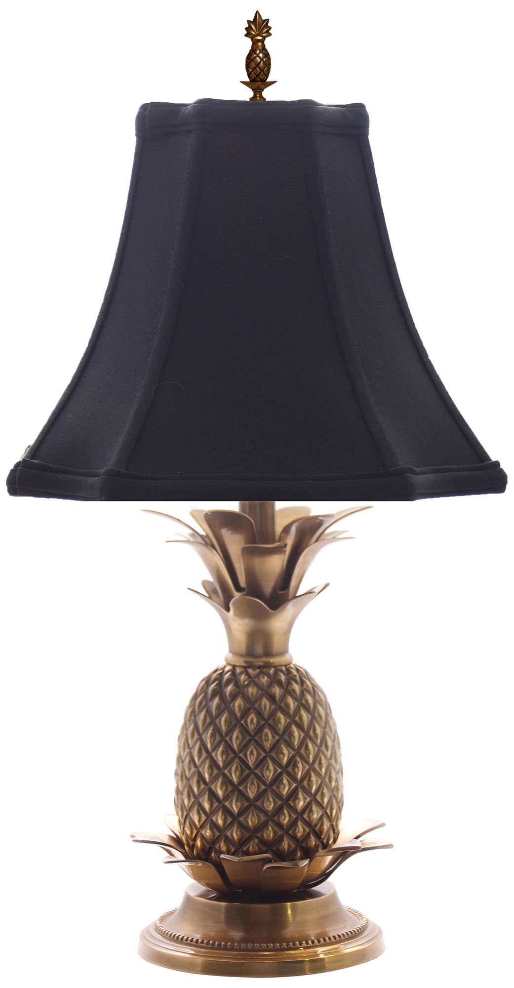 pineapple bedside lamp