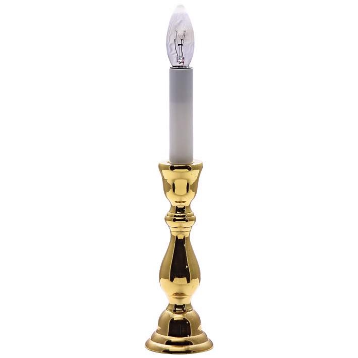 High Window Light Accent Table Lamp, Solid Brass Lamps