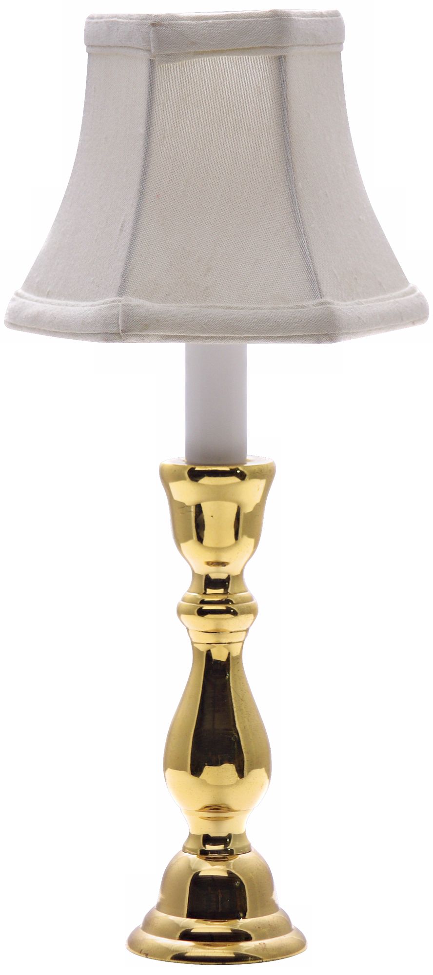 Solid Brass White Shade Window Light Accent Table Lamp J8939 Lamps