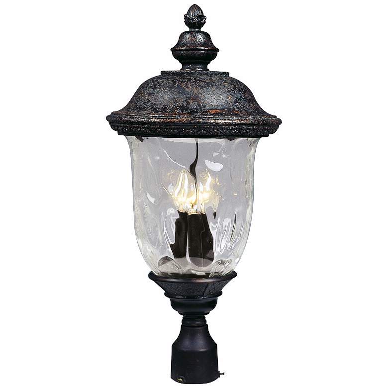 Carriage House Collection 26 1/2&quot; High Outdoor Post Light