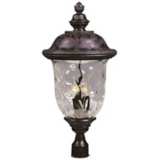 Carriage House Collection 29&quot; High Outdoor Post Light