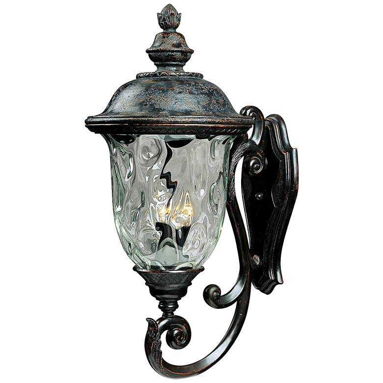 Image 2 Carriage House Collection 31" High Outdoor Wall Light