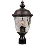 Carriage House Collection 19 1/2&quot; High Outdoor Post Light