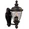 Carriage House Collection 12 1/2" High Outdoor Wall Light