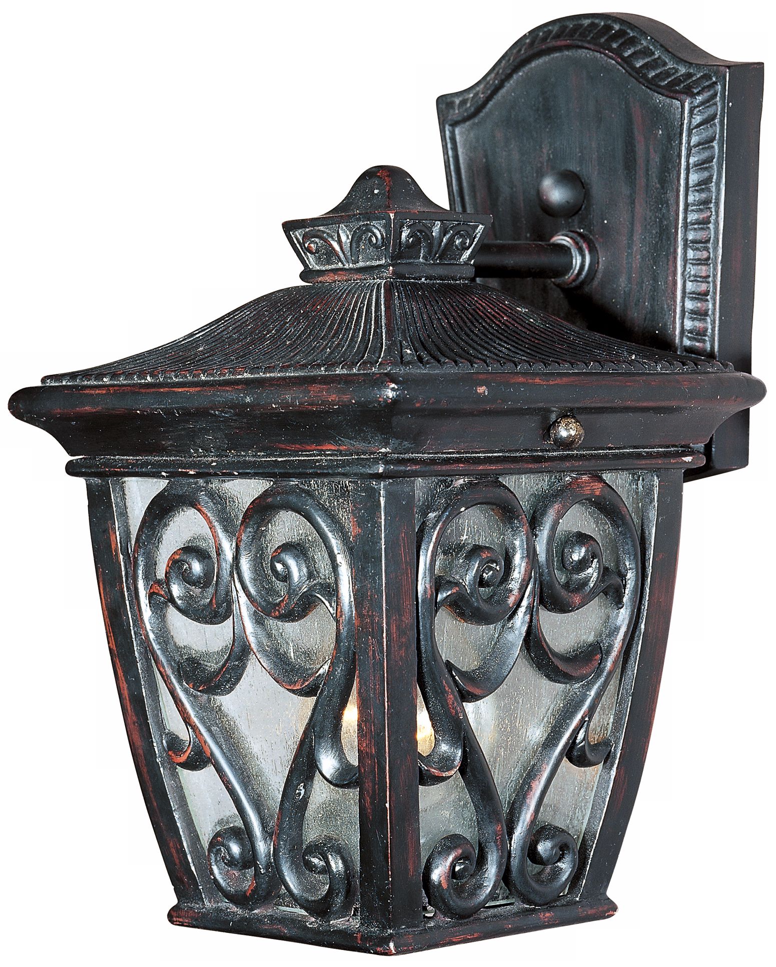 Newbury Collection 9" High Outdoor Wall Light