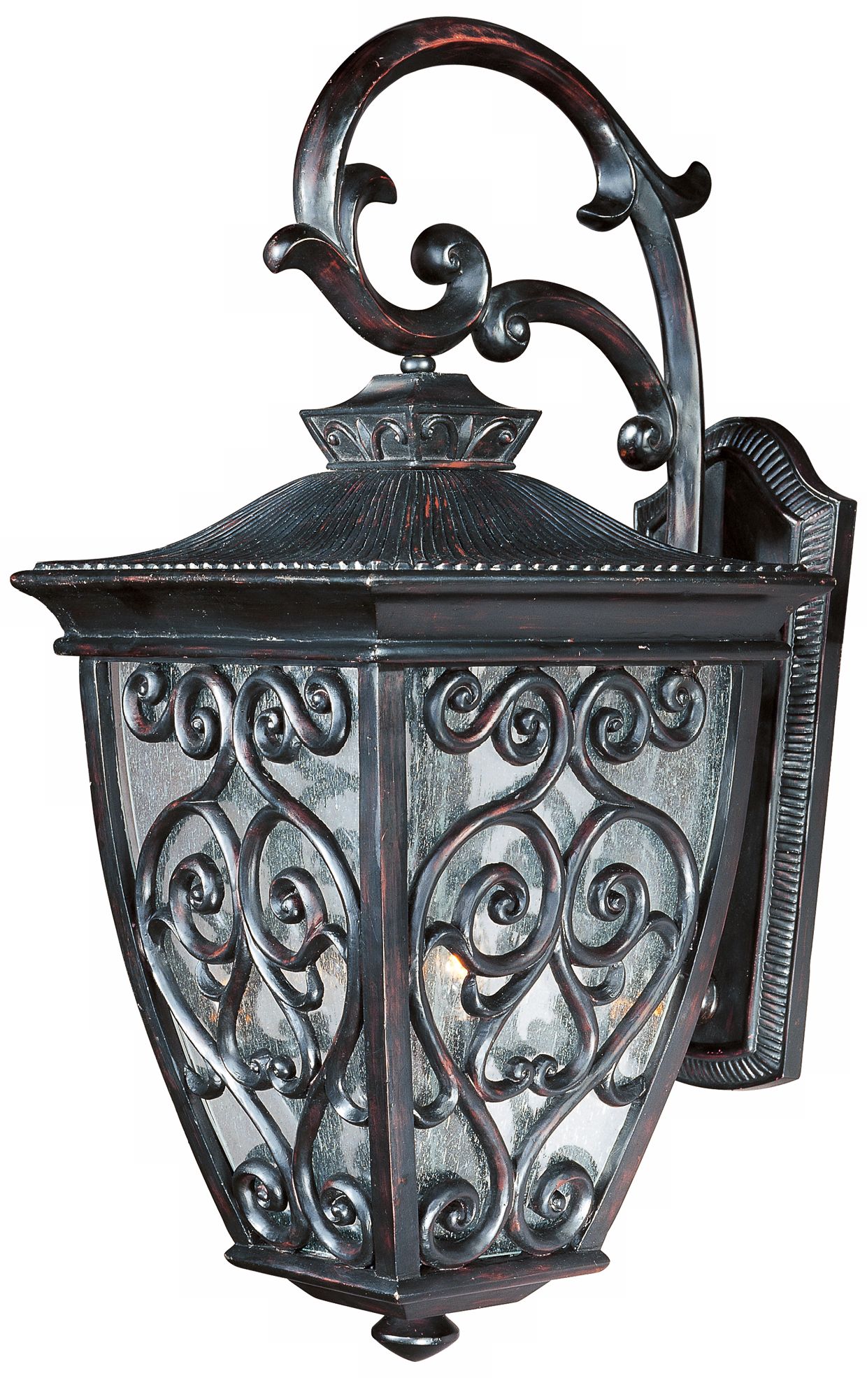 Newbury 23" High Outdoor Wall Light in Oriental Bronze