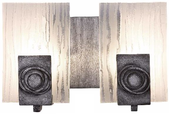 Varaluz Polar Collection 10" Wide ADA Compliant Bath Light