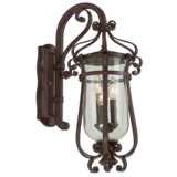 Hartford Collection Bronze 17 1/2&quot; High Outdoor Wall Light