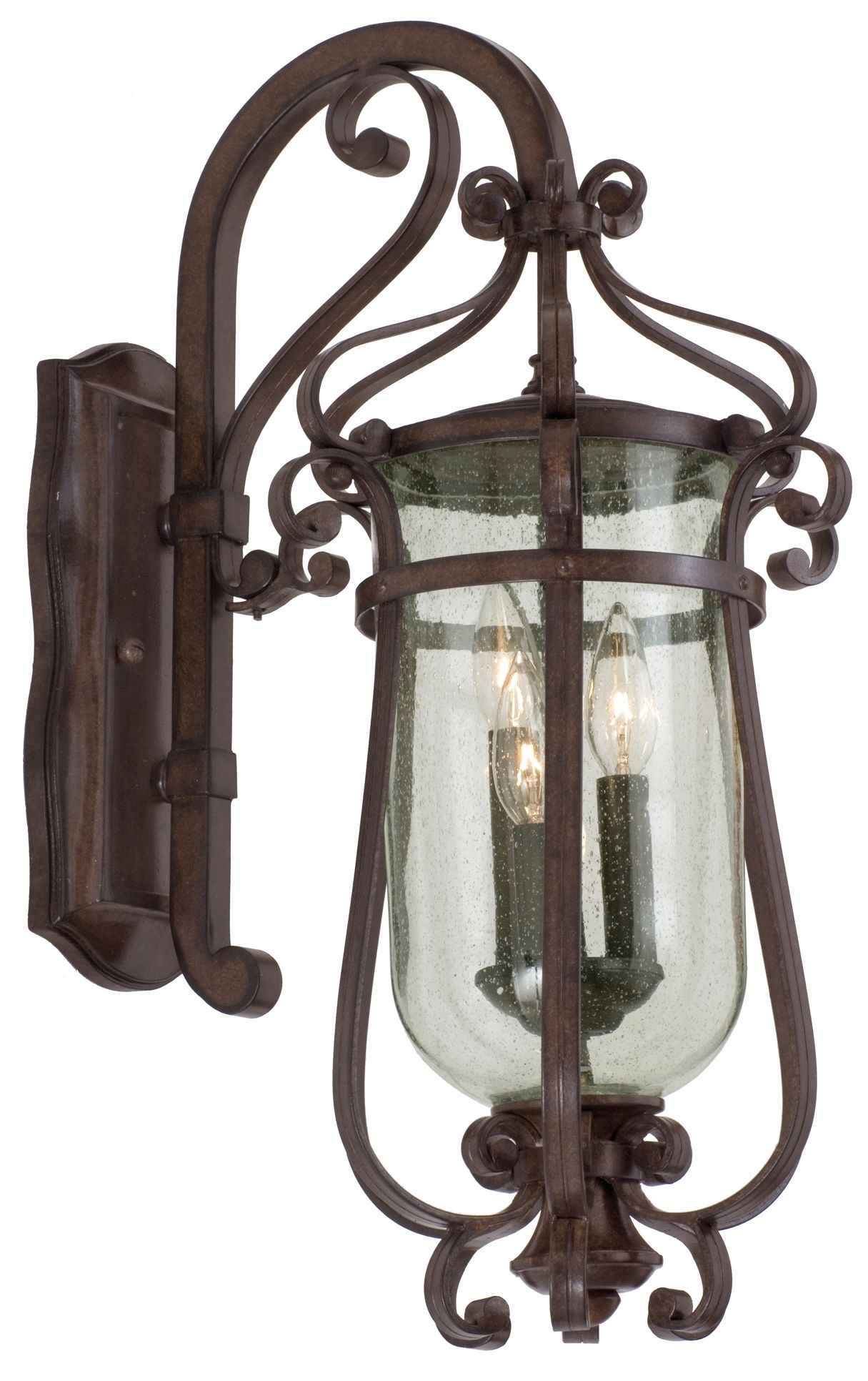 Hartford Collection Bronze 23" High Outdoor Wall Light