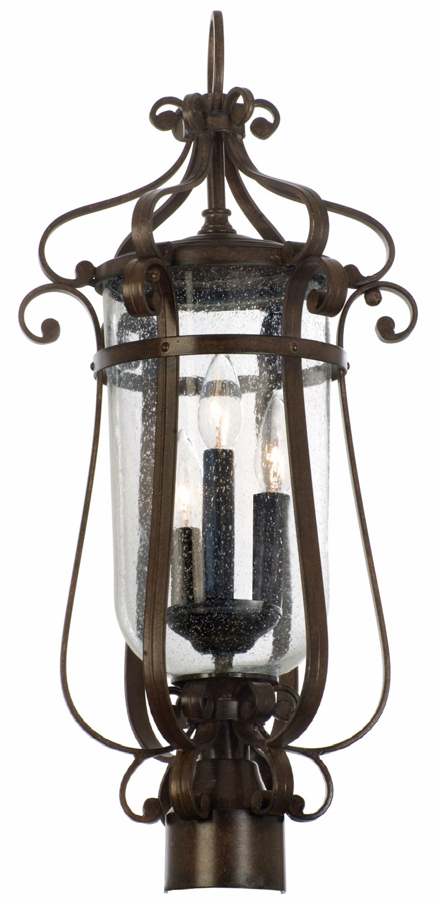 Hartford Collection Bronze 24 1/4" High Outdoor Post Light