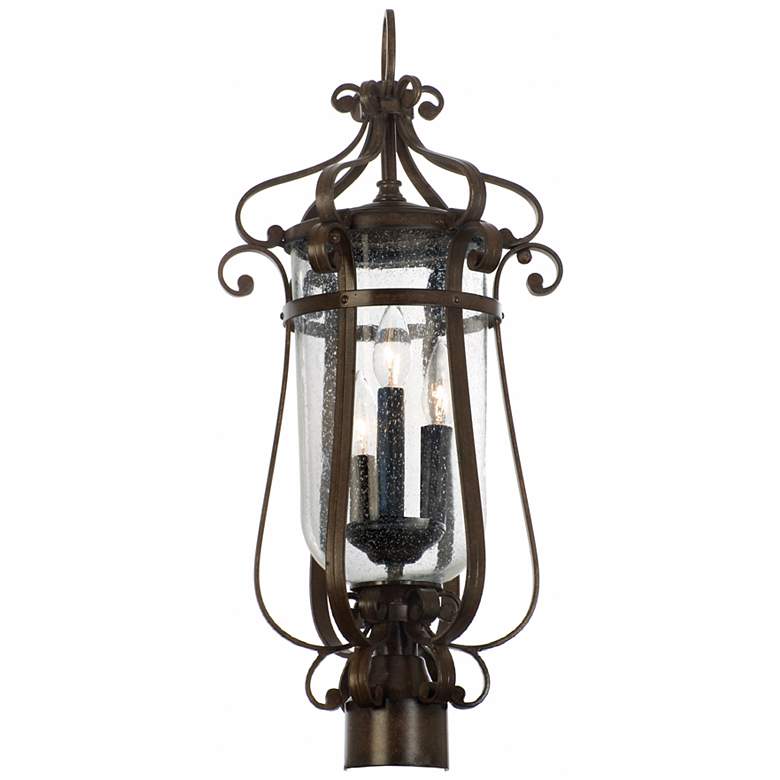 Image 1 Hartford Collection Bronze 24 1/4" High Outdoor Post Light