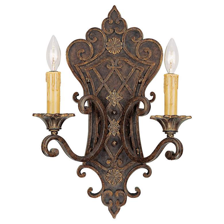Savoy House Sotherby 19&quot; High Wall Sconce