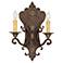 Savoy House Sotherby 19" High Wall Sconce