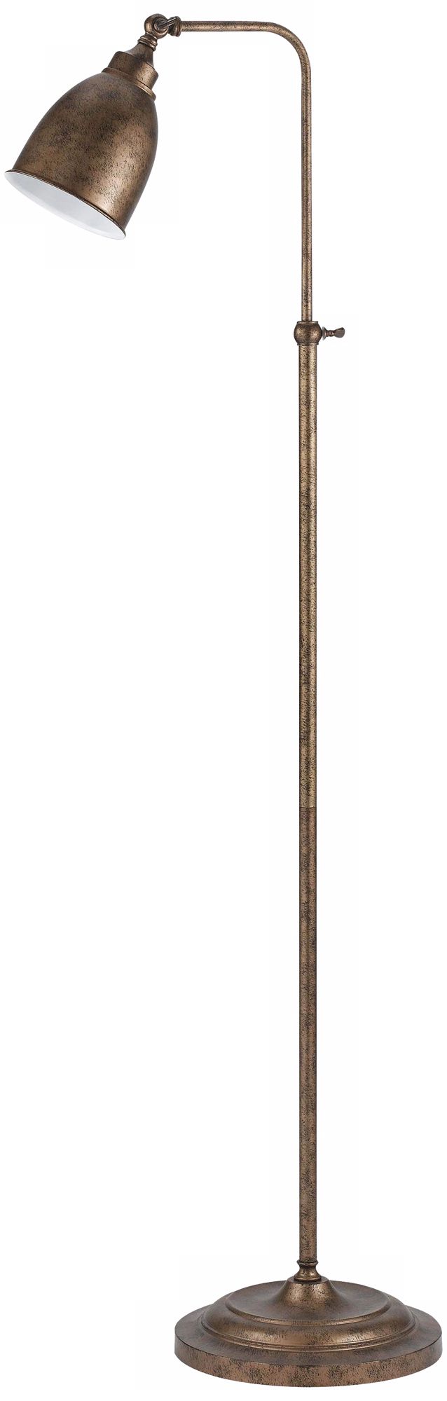 adjustable pole lamp