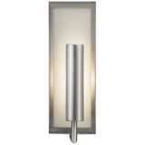 Feiss Mila Collection Steel 14 3/4&quot; High Wall Sconce