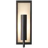 Feiss Mila Collection Bronze 14 3/4&quot; High Wall Sconce