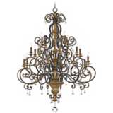 Marquette Collection 48 1/2&quot; Wide 20-Light Chandelier