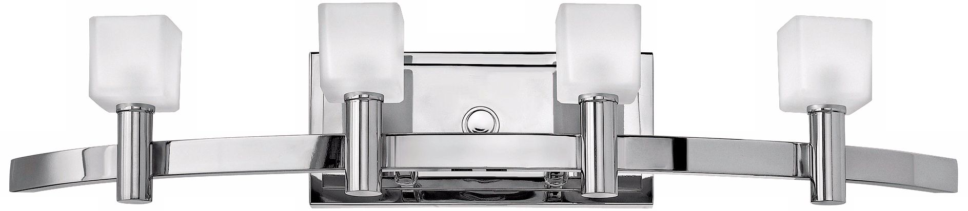 Mondo Collection Chrome 27 1/4" Wide Bathroom Wall Light