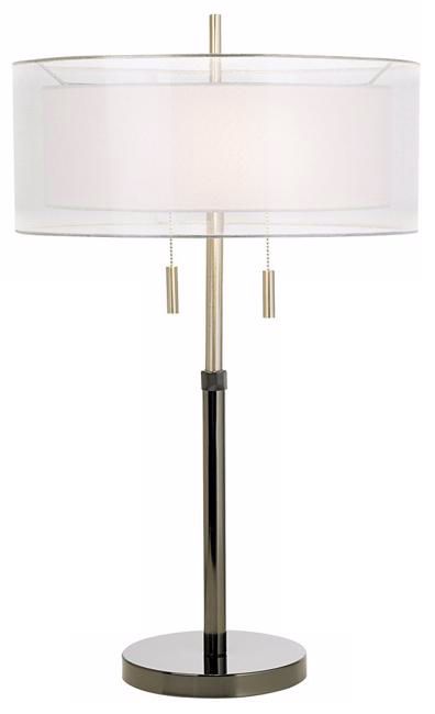 double shade table lamp