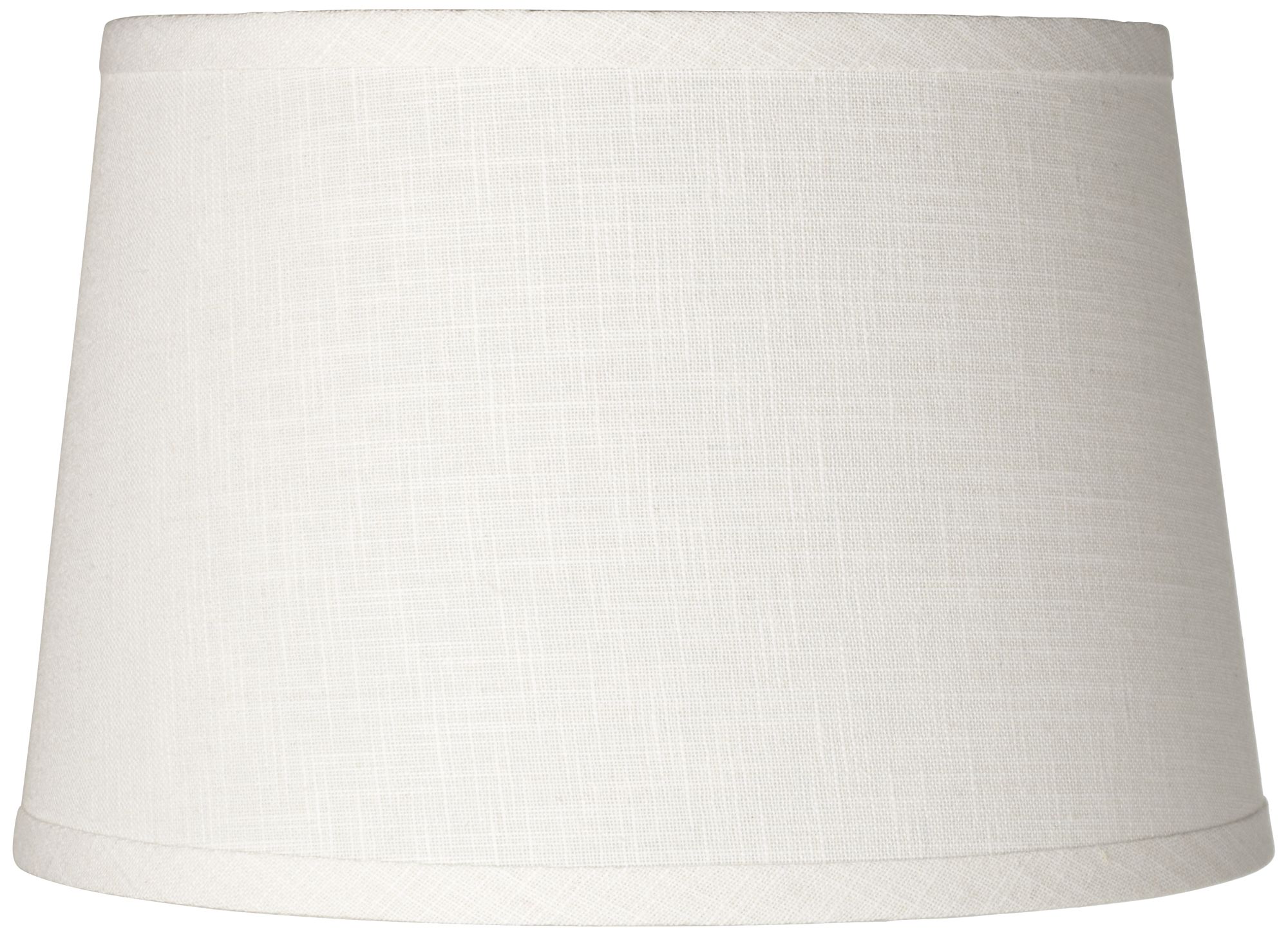 white cylinder lamp shade