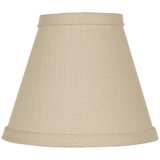 Beige Linen Lamp Shade 3x6x5 (Clip-On)