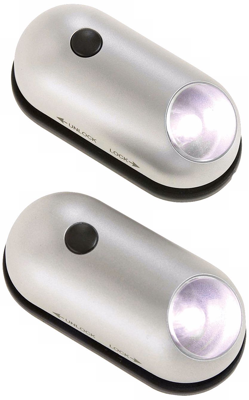 Set of Two Battery Powered LED Drawer Lights