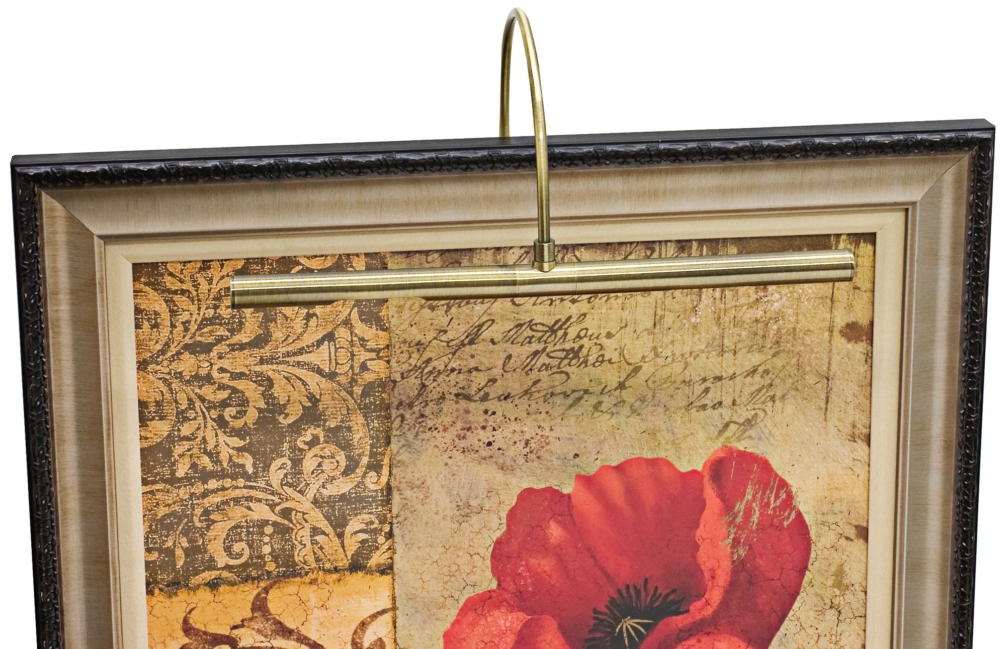 House of Troy 16" Advent Profile Brass Picture Light