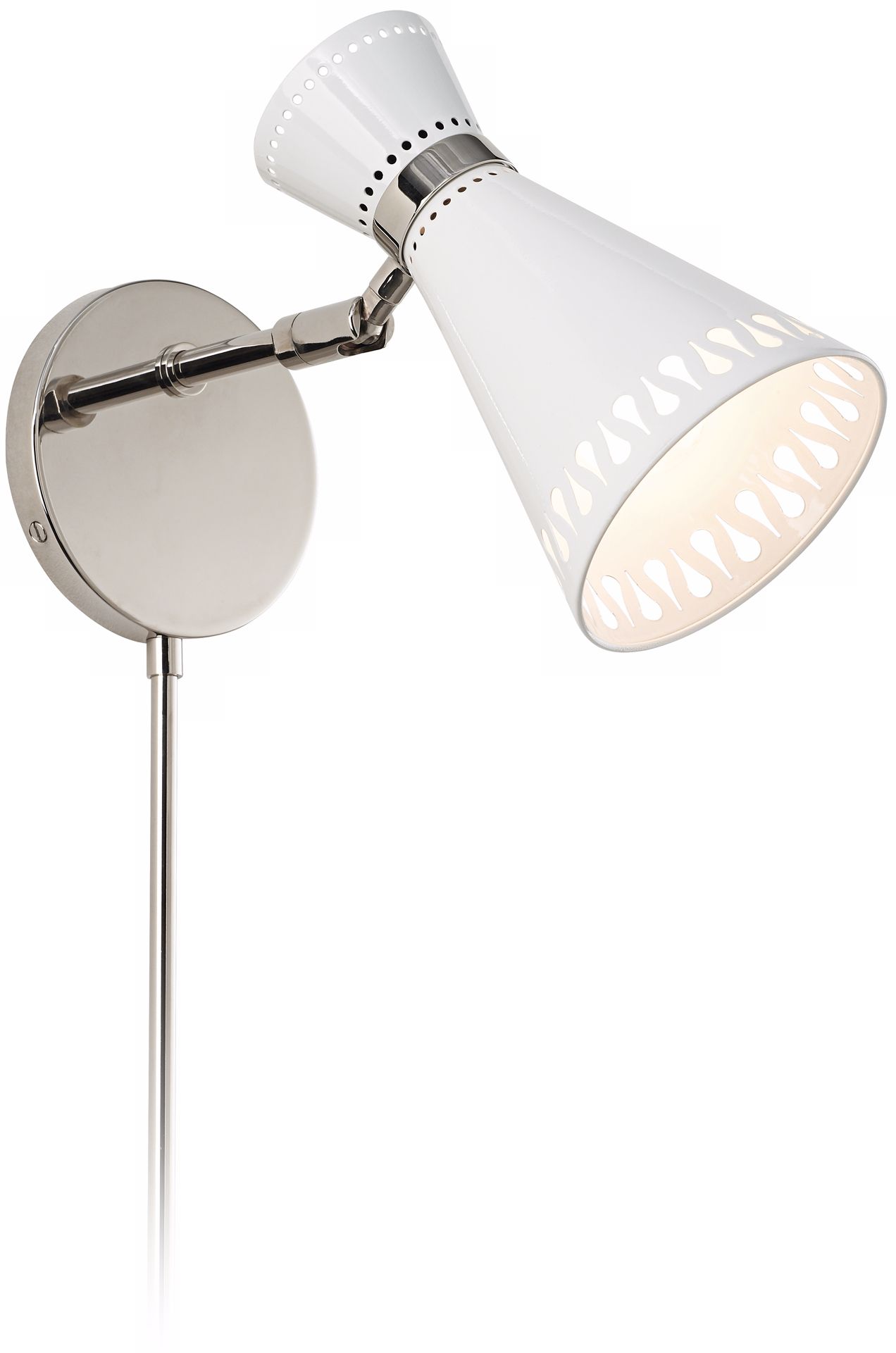 White Ivory, PlugIn, Sconces Lamps Plus