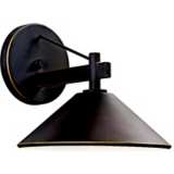 Ripley Collection 9&quot; High Dark Sky Outdoor Wall Light