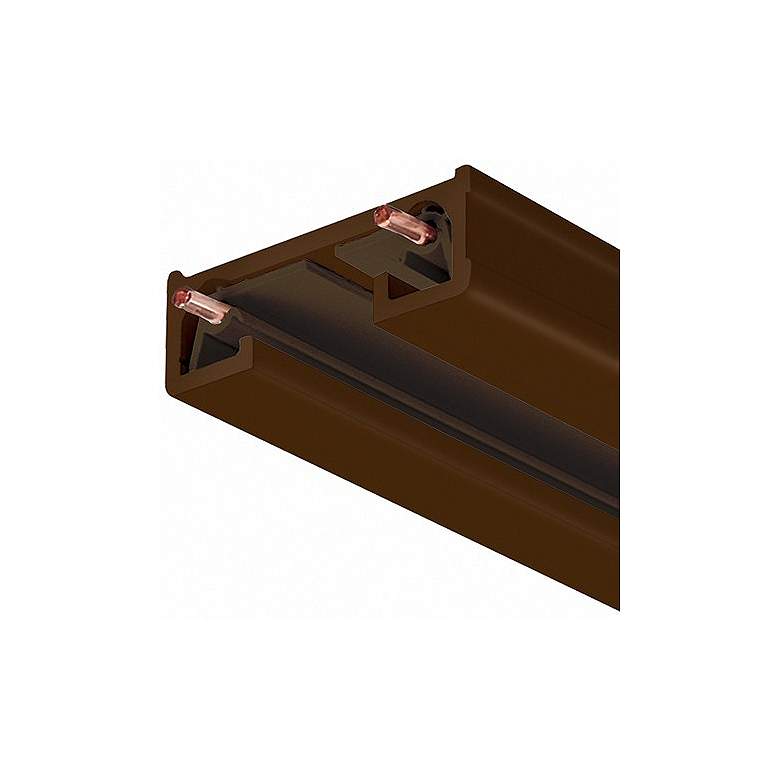 Image 1 Halo Compatible Bronze One-Circuit 4-Foot Track Section