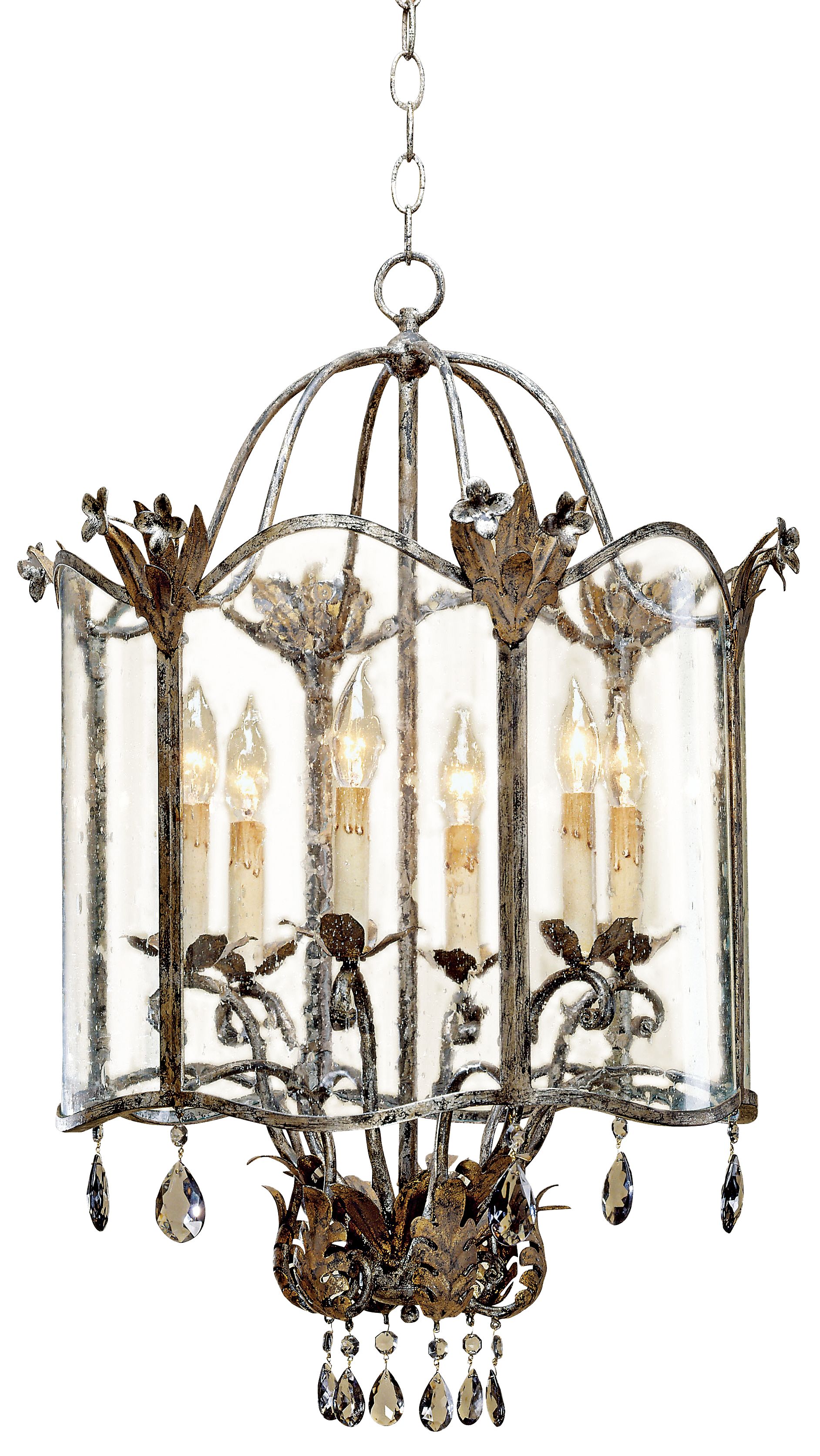 Currey And Company Zara Large Foyer Pendant Chandelier K9274
