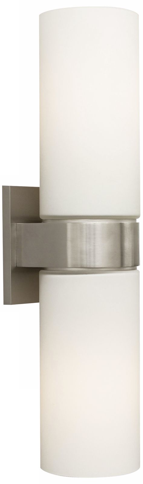 Tech Lighting Hudson 16" High Satin Nickel Wall Sconce