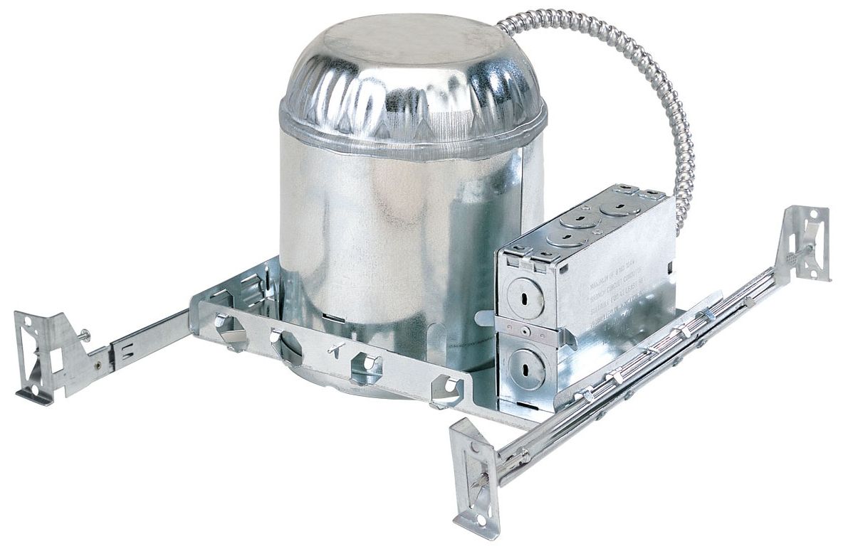 Nora 6" New Construction Insulated Line Voltage Housing