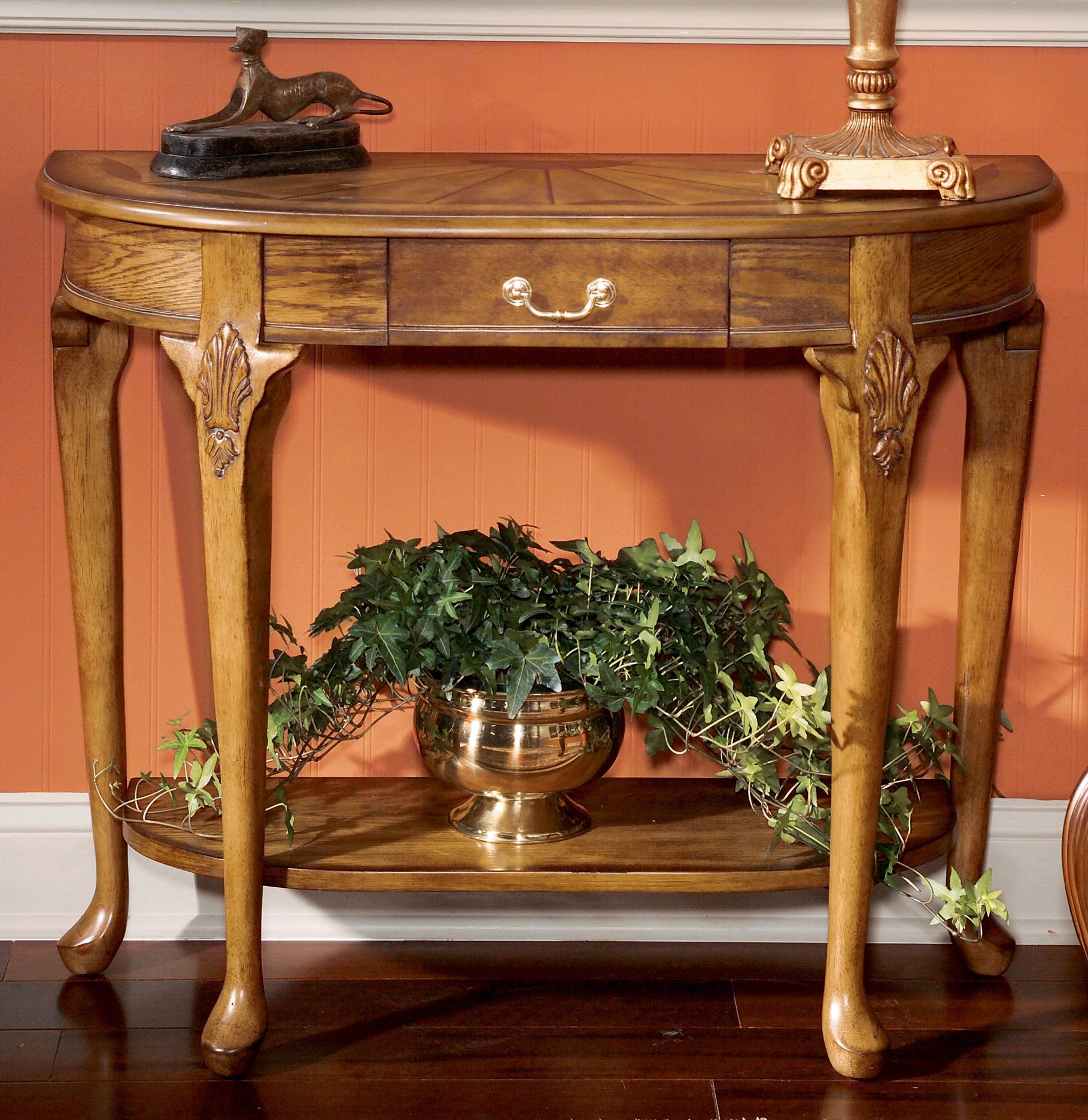 36 console table