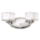 Hinkley Meridian Collection 14&quot; Wide Bathroom Wall Light