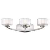 Hinkley Meridian Collection 21&quot; Wide Bathroom Wall Light