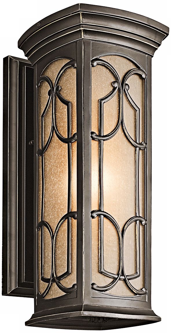 Franceasi Olde Bronze 18" High Outdoor Wall Light
