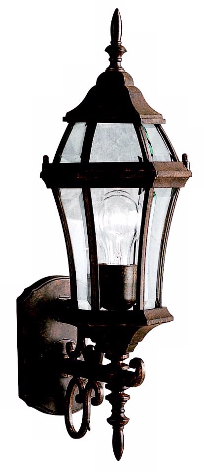 Townhouse Tannery Bronze 21 1/2" High Outdoor Wall Light