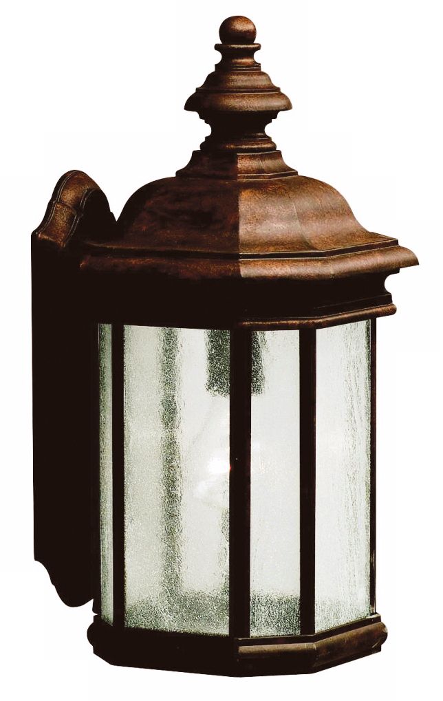 Kirkwood Tannery Bronze 17" High Outdoor Wall Light