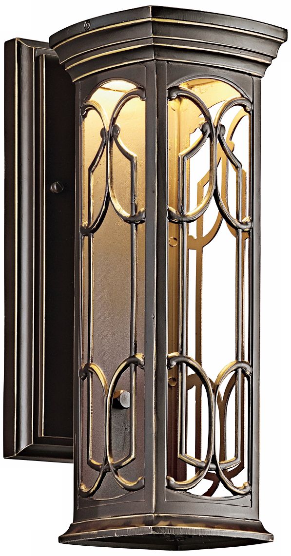 Kichler Franceasi LED 14 1/2" High Outdoor Wall Light