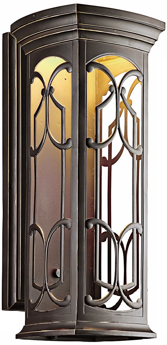 Kichler Franceasi LED 25" High Outdoor Wall Light