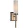 Compositions Collection 15 1/4" High Iron Wall Sconce