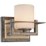 Compositions Collection 5 1/4&quot; High Iron Wall Sconce