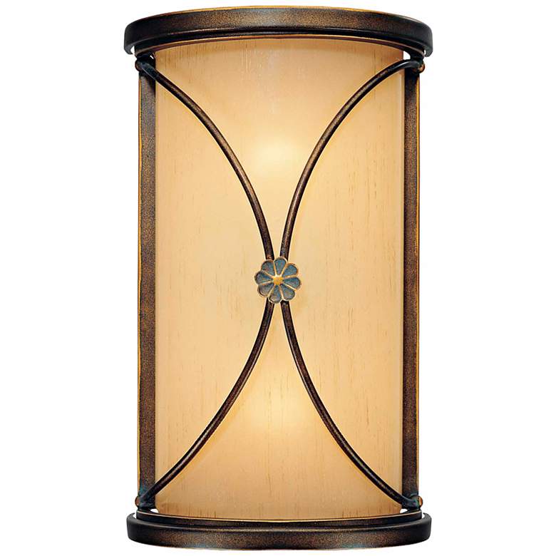 Atterbury Collection 12&quot; High Deep Bronze Wall Sconce