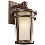 Atwood Collection 14 1/2&quot; High Outdoor Wall Light