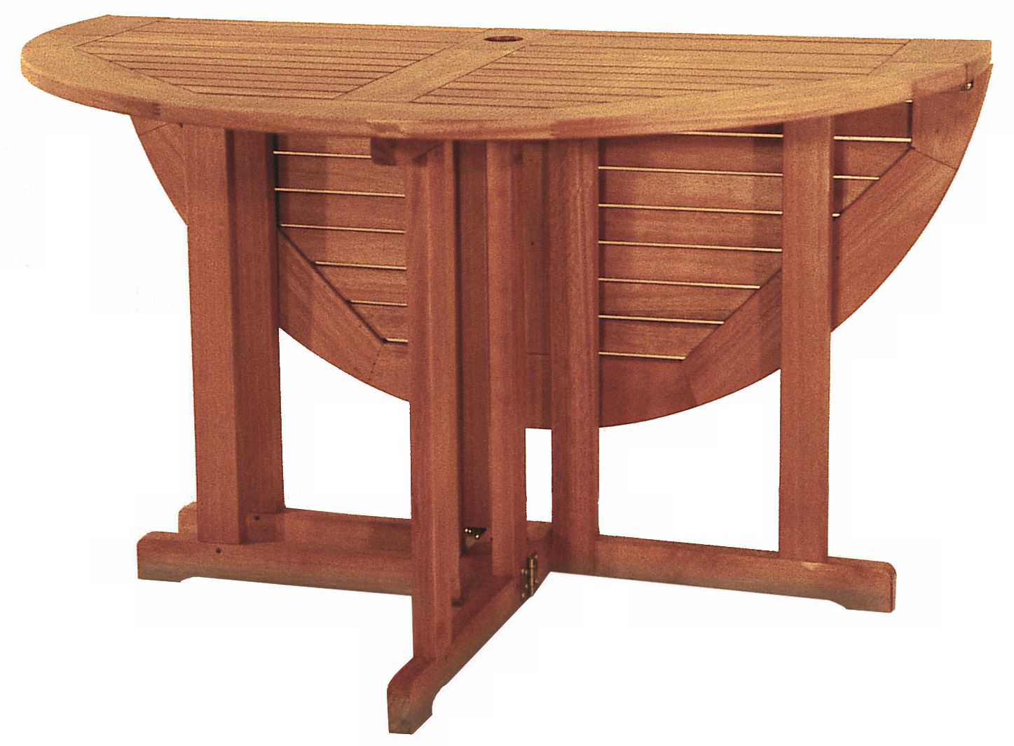 Eucalyptus Outdoor Folding Table