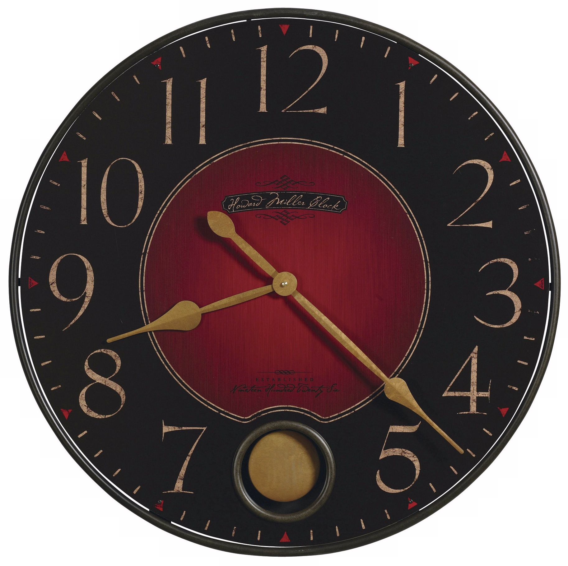 Howard Miller Harmon 26 1/4" Wide Wall Clock