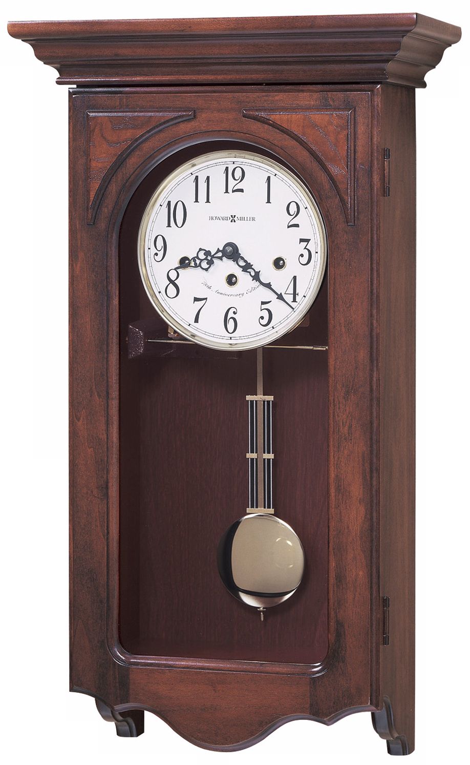 Howard Miller Jennelle 24 1/4" High Chiming Wall Clock