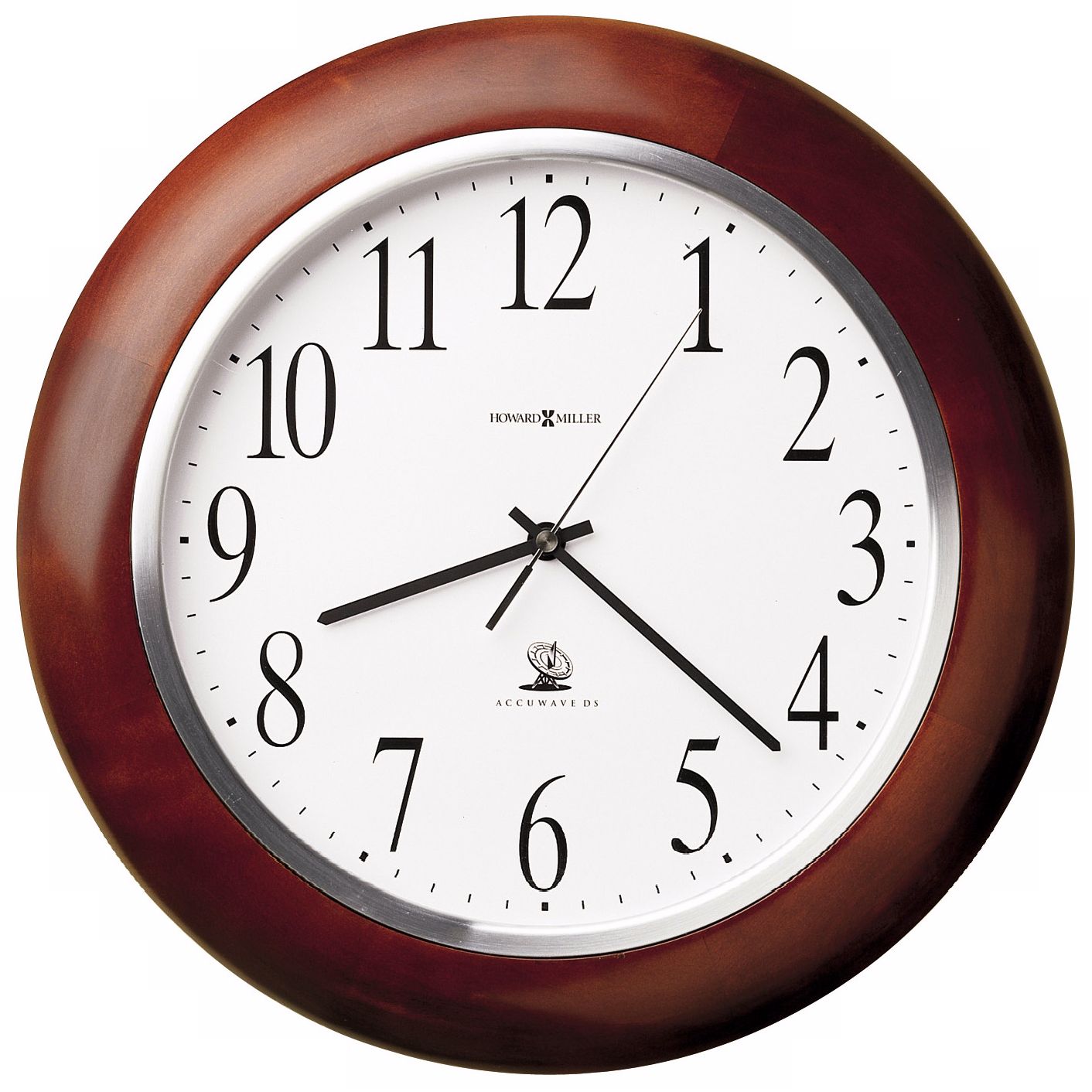 Howard Miller Murrow 13 3/4" Wide Wall Clock