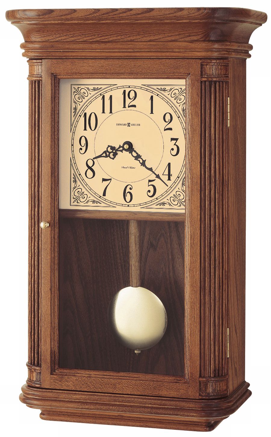 Howard Miller Westbrook 21 1/2" High Chiming Wall Clock
